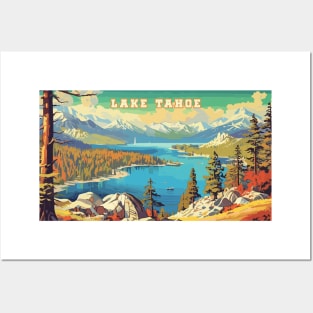 Lake Tahoe National Park Posters and Art